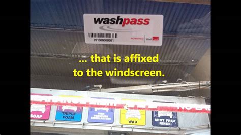 car wash rfid tag|southland car wash rfid.